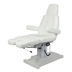 Педикюрное кресло СИРИУС-08 Белый