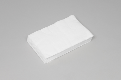Салфетки медицинские из спанлейса, 20х30 см, белый, 100 шт/упк