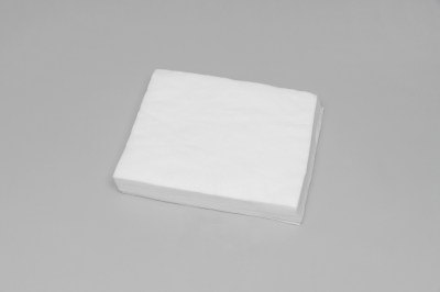 Салфетки медицинские из спанлейса, 25х30 см, белый, 100 шт/упк