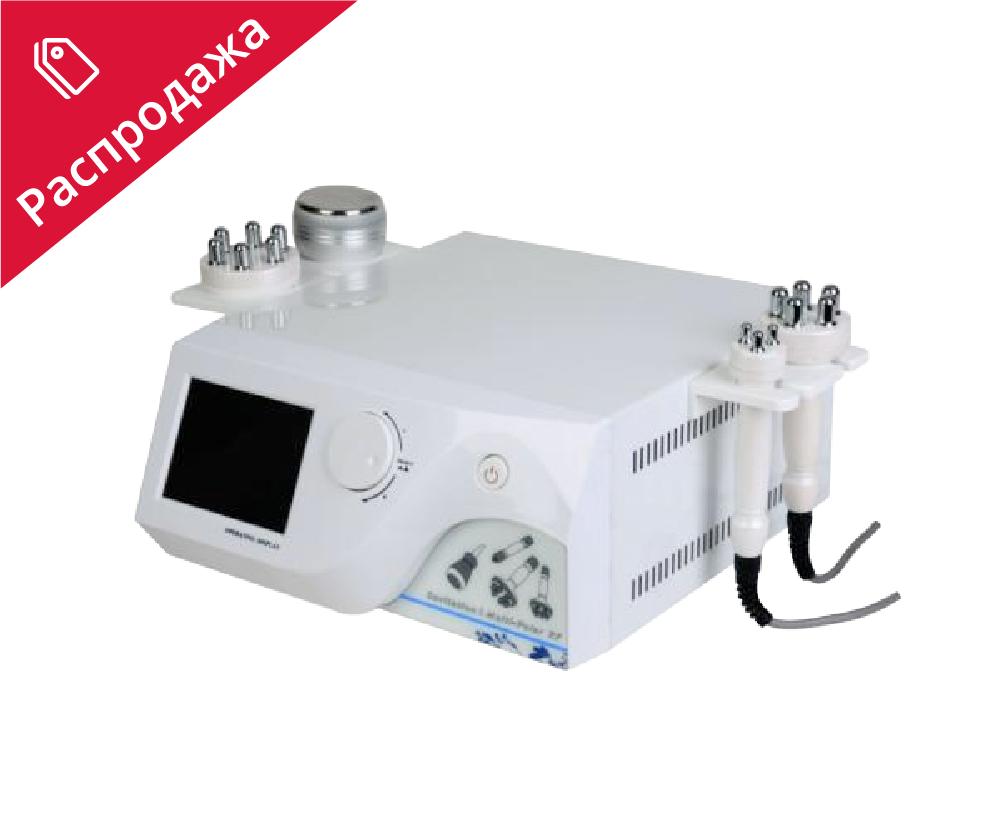 Аппарат ультразвуковой кавитации и радиочастотного лифтинга BC-R3 NEW (2 в 1)
