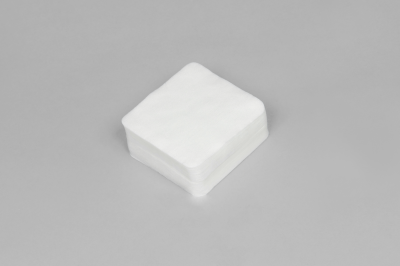 Салфетки медицинские из спанлейса, 10х10 см, белый, 100 шт/упк