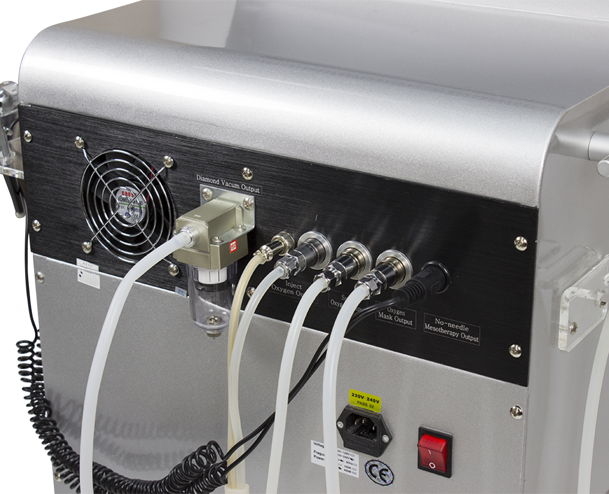 Многофункциональный аппарат кислородотерапии GT-909 (3 в 1) - фото 8