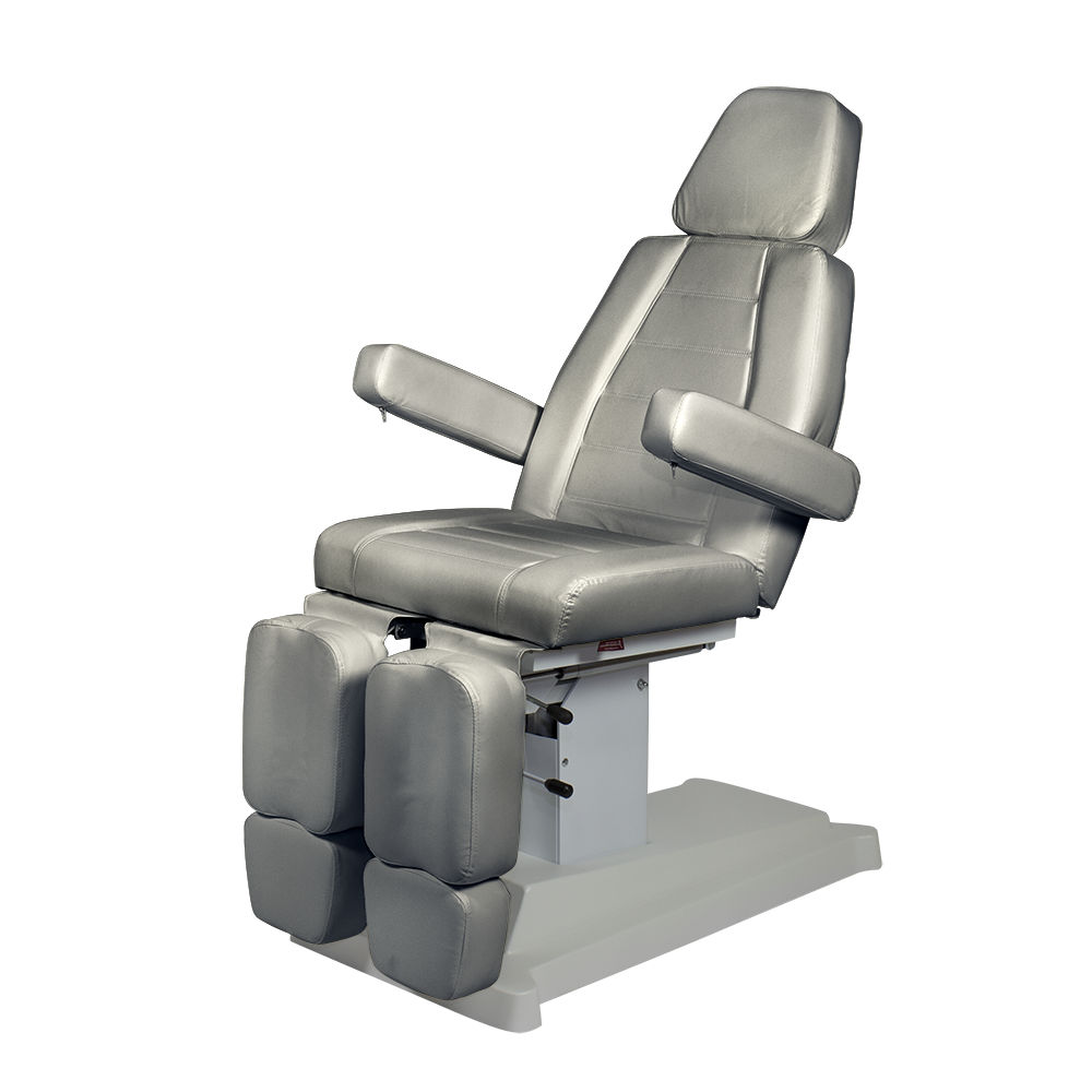Педикюрное кресло СИРИУС-08 Серебристый - фото 1
