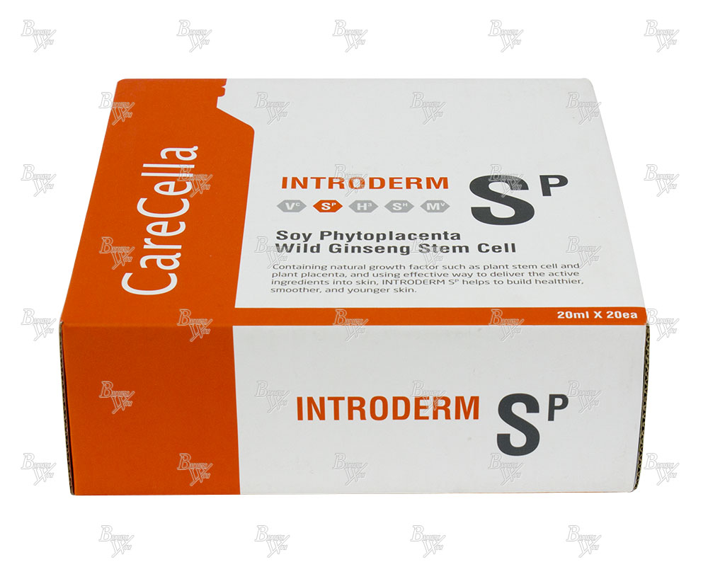 CareCella INTRODERM SP Зрелая кожа 1 флакон - фото 2
