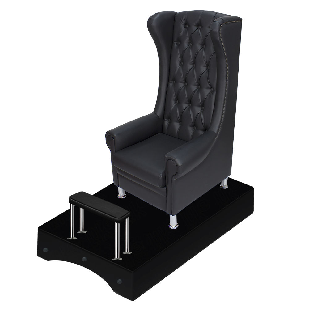 Комплект педикюрное кресло ТРОН с подиумом - фото 1