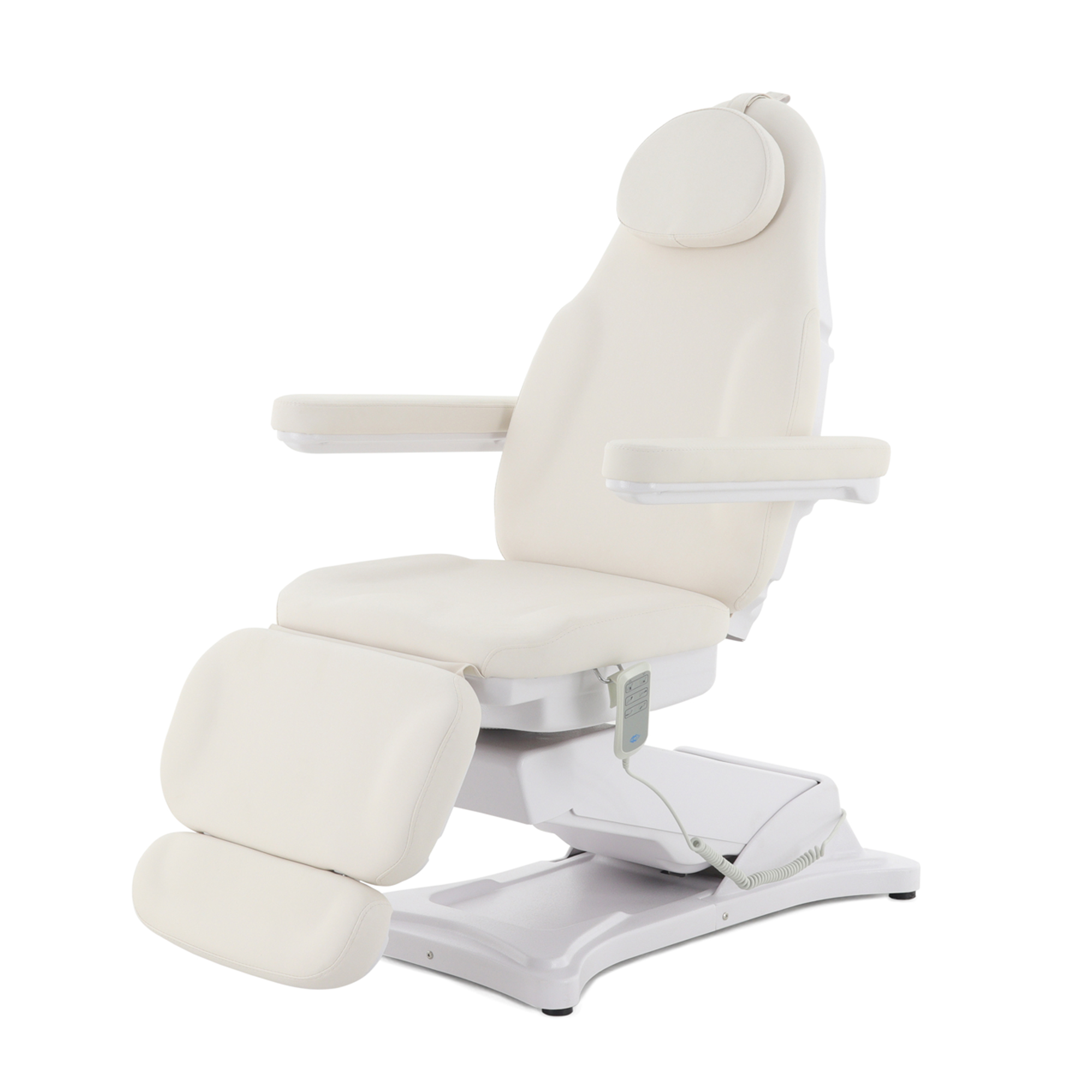 Косметологическое кресло электрическое 3 мотора Med-Mos ММКК-3 КО-177DP-00 с РУ - фото 