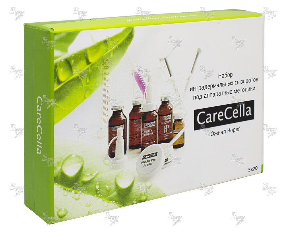 CareCella INTRODERM полный набор - фото 2