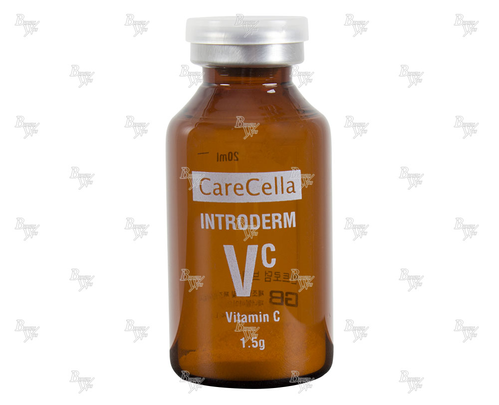 CareCella INTRODERM VC (Витамин С) 1 флакон - фото 1