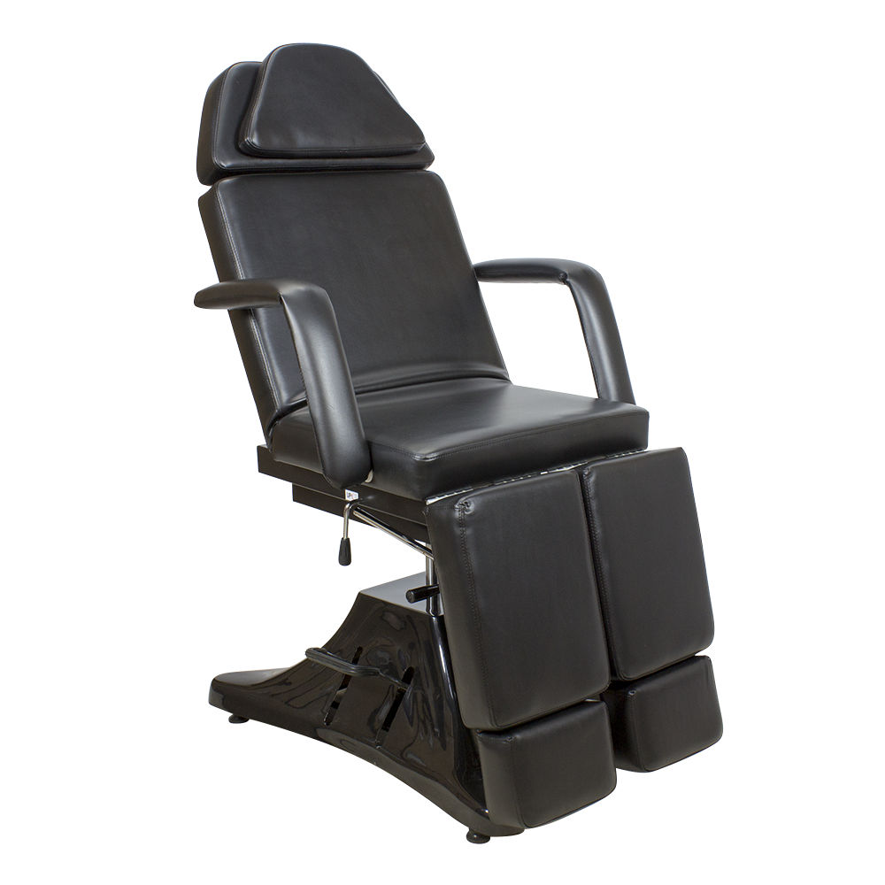 Педикюрное кресло МД-823А, черный - фото 2