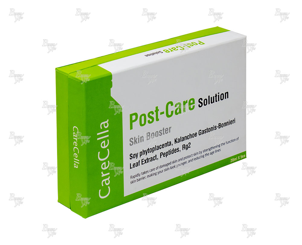 Post Care Восстанавливающий раствор CareCella: подход к восстановлению 1 флакон - фото 2