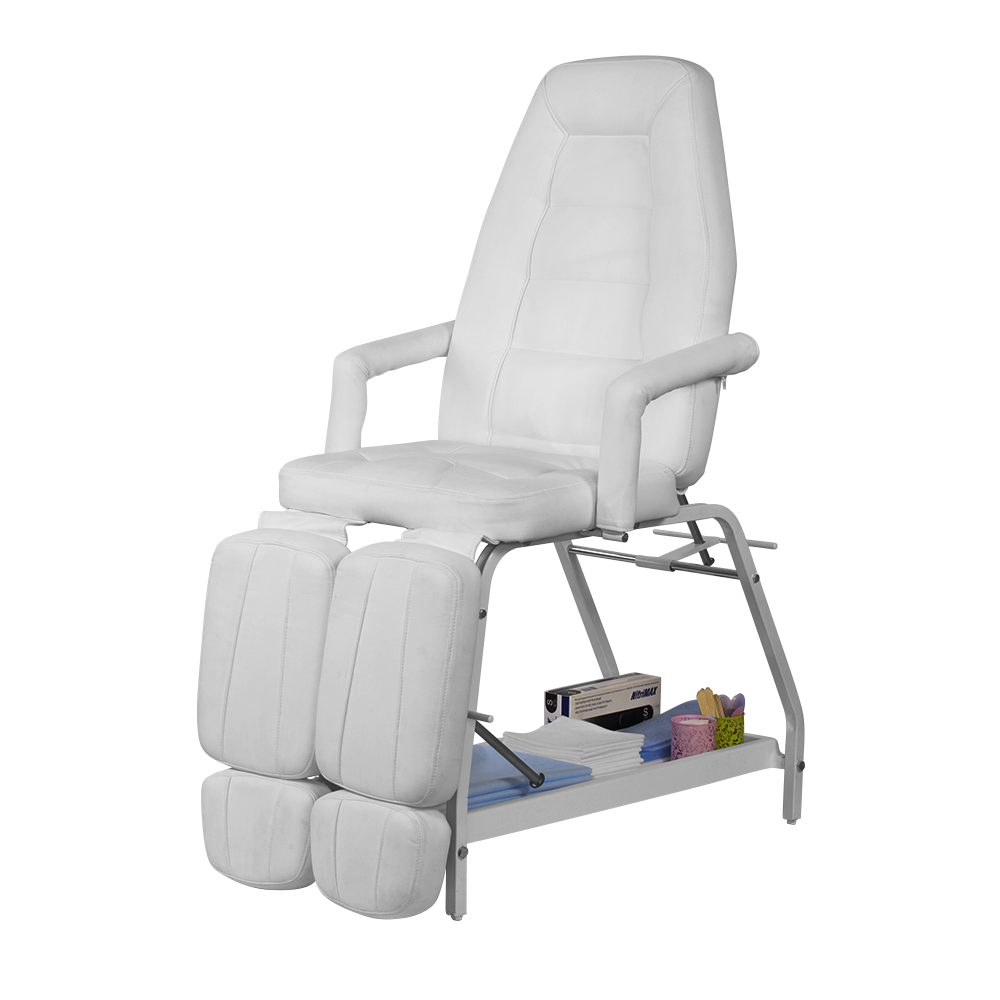 Педикюрное кресло СП Люкс с поддоном