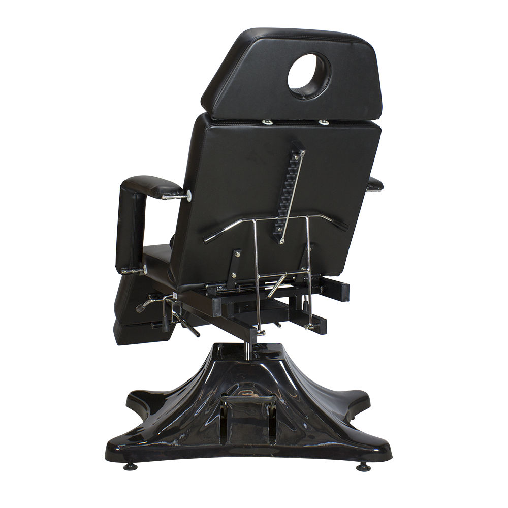 Педикюрное кресло МД-823А, черный - фото 7