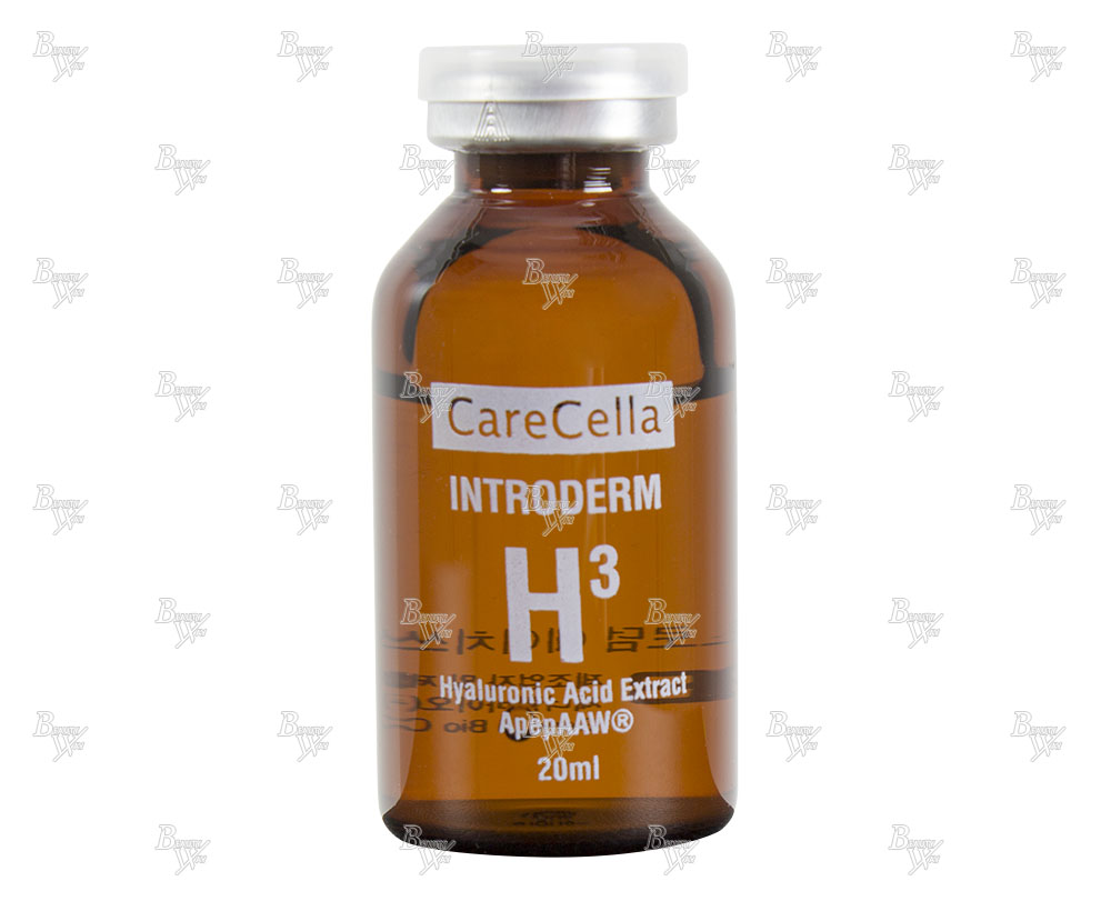 CareCella INTRODERM H3 с гиалуроновой кислотой Сухая кожа 1 флакон - фото 1