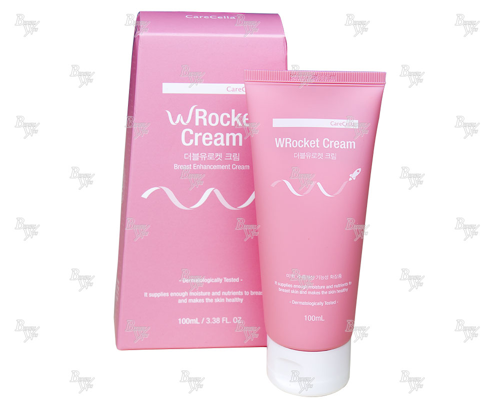 W Rocket cream - Моделирующий крем для увеличения груди и упругости ягодиц - фото 1