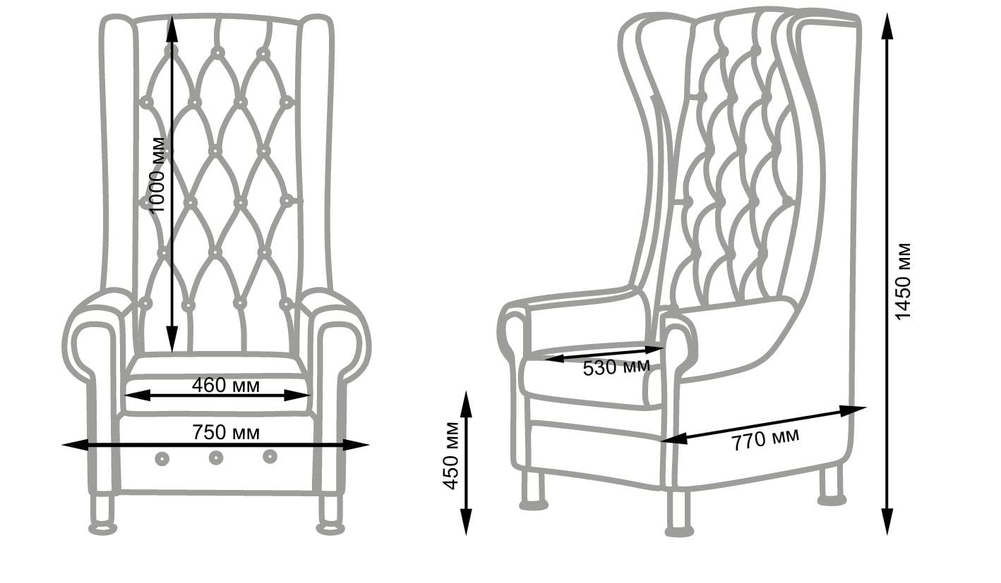 Комплект педикюрное кресло ТРОН с подиумом - фото 9