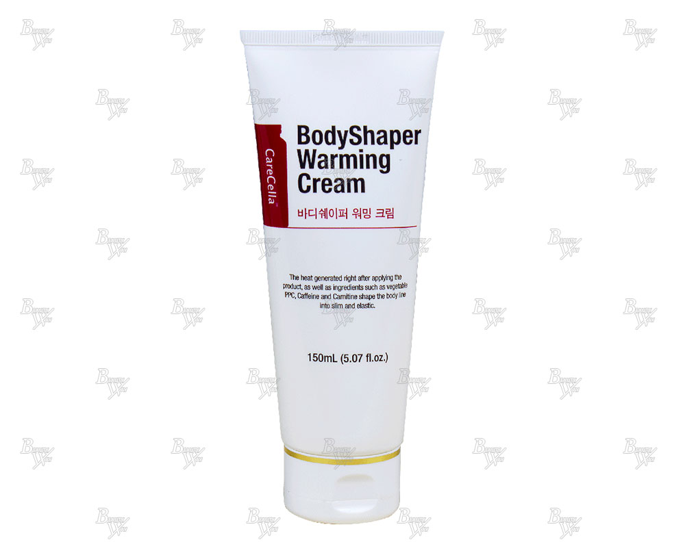 BodyShaper Warming Cream Разогревающий моделирующий крем для тела - фото 1