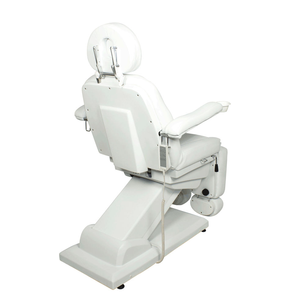 Педикюрное кресло МД-848-3А, 3 мотора, белый - фото 8
