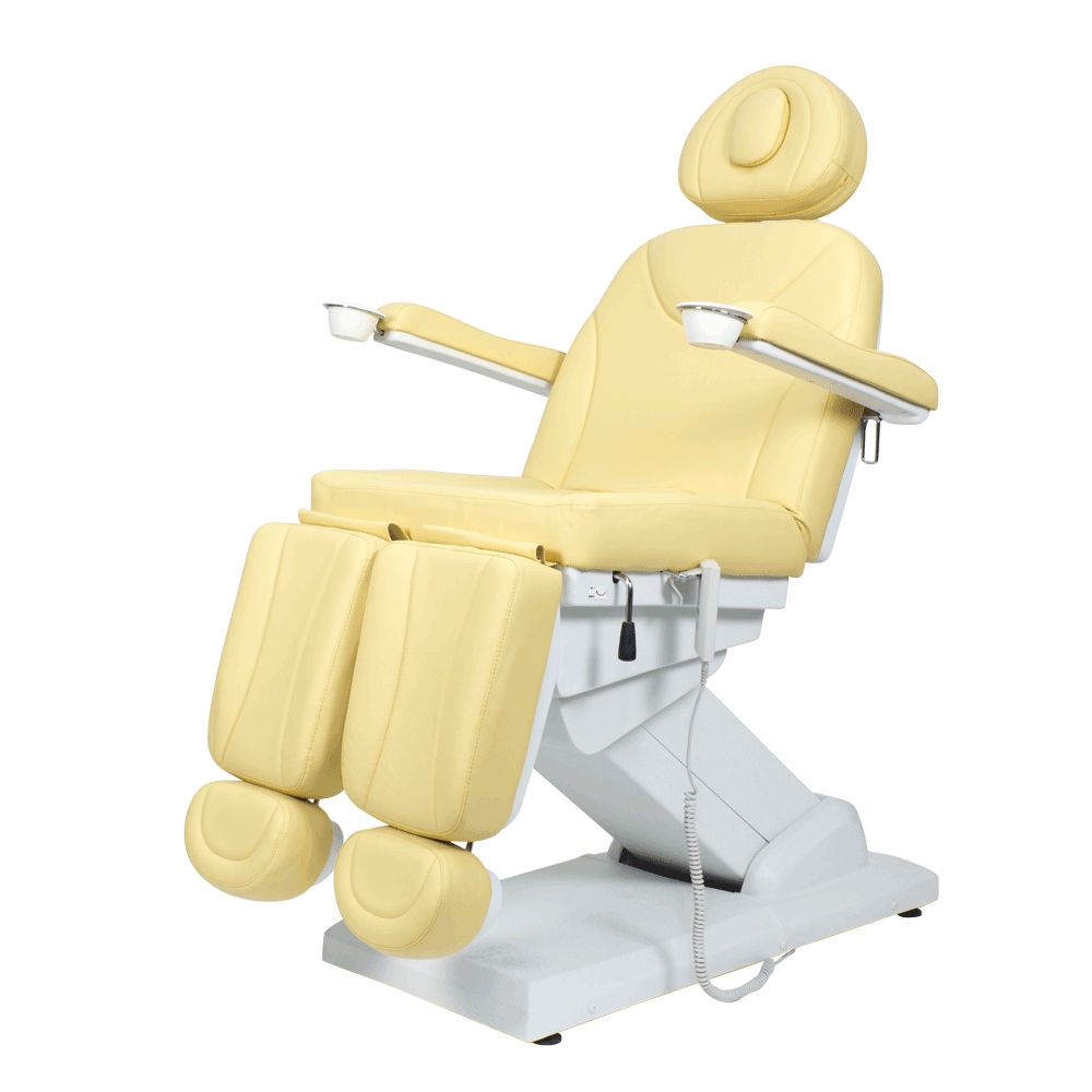 Педикюрное кресло МД-848-3А, 3 мотора, белый - фото 10