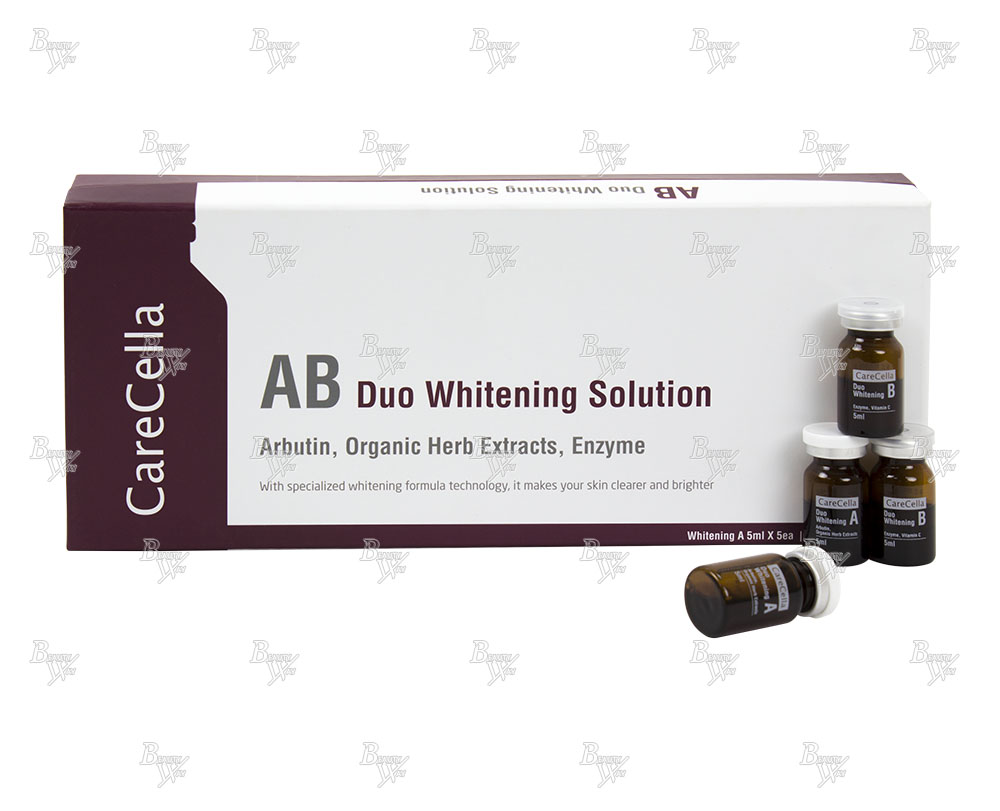 AB Duo осветляющий раствор CareCella: подход к осветлению, упаковка - фото 1