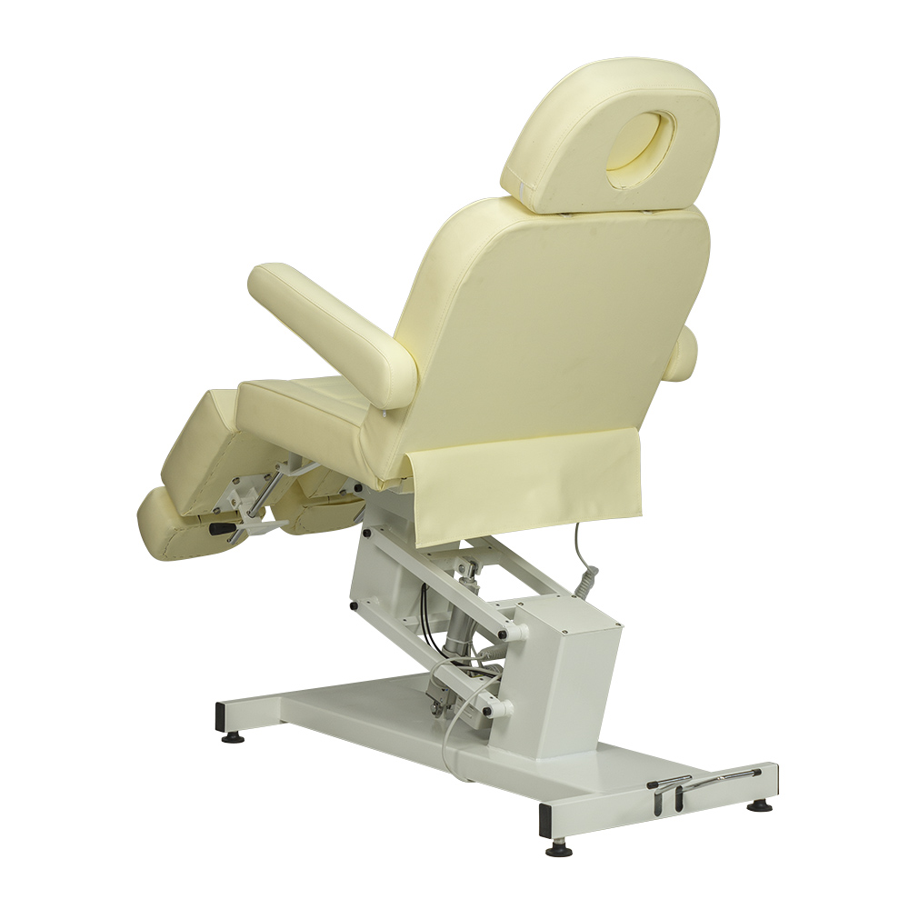 Педикюрное кресло МД-834, 1 мотор, слоновая кость - фото 6