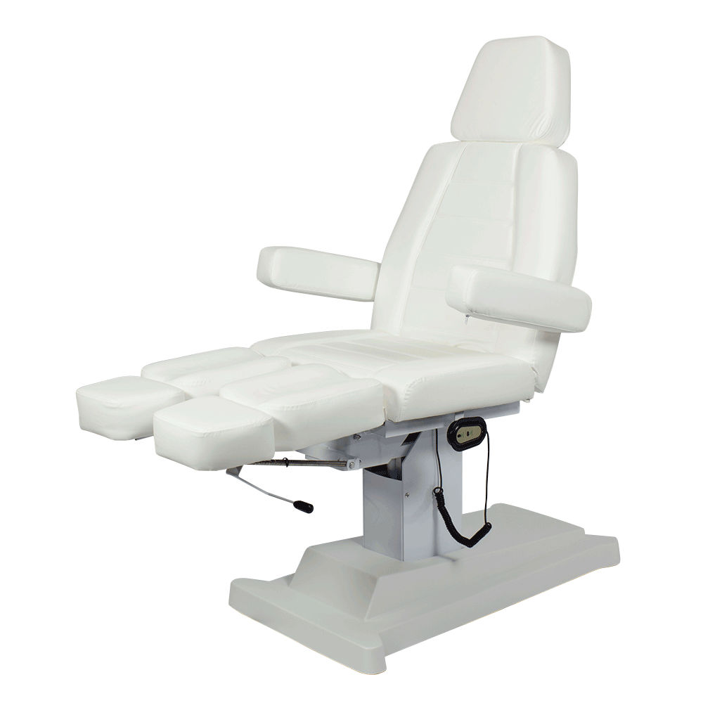 Педикюрное кресло СИРИУС-08 Белый - фото 1