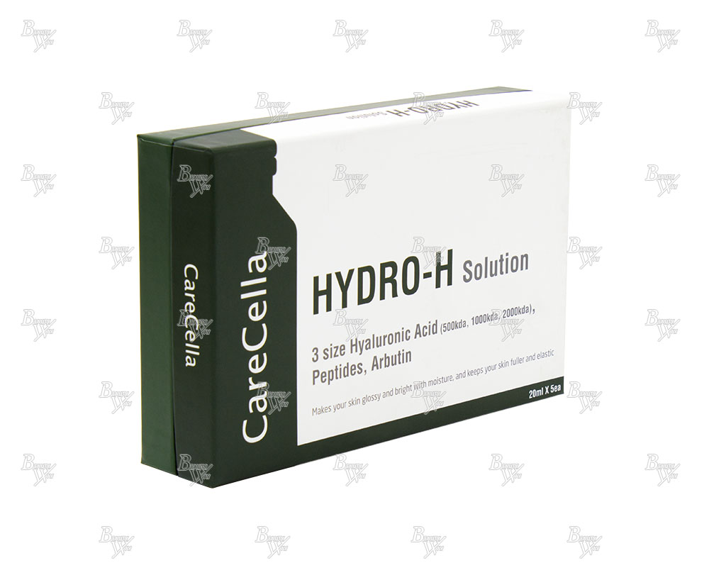 HYDRO-H раствор для глубокого увлажнения CareCella: подход к увлажнению - Цена указана за упаковку: 20 мл x 5шт. - фото 2