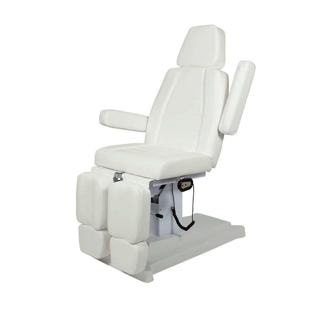 Педикюрное кресло СИРИУС-08 Белый - фото 3