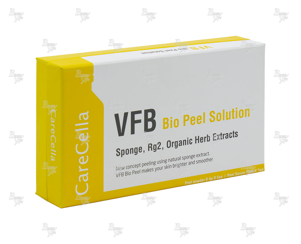 VFB Bio Peel био-пилинг CareCella: подход к эксфолиации - фото 2