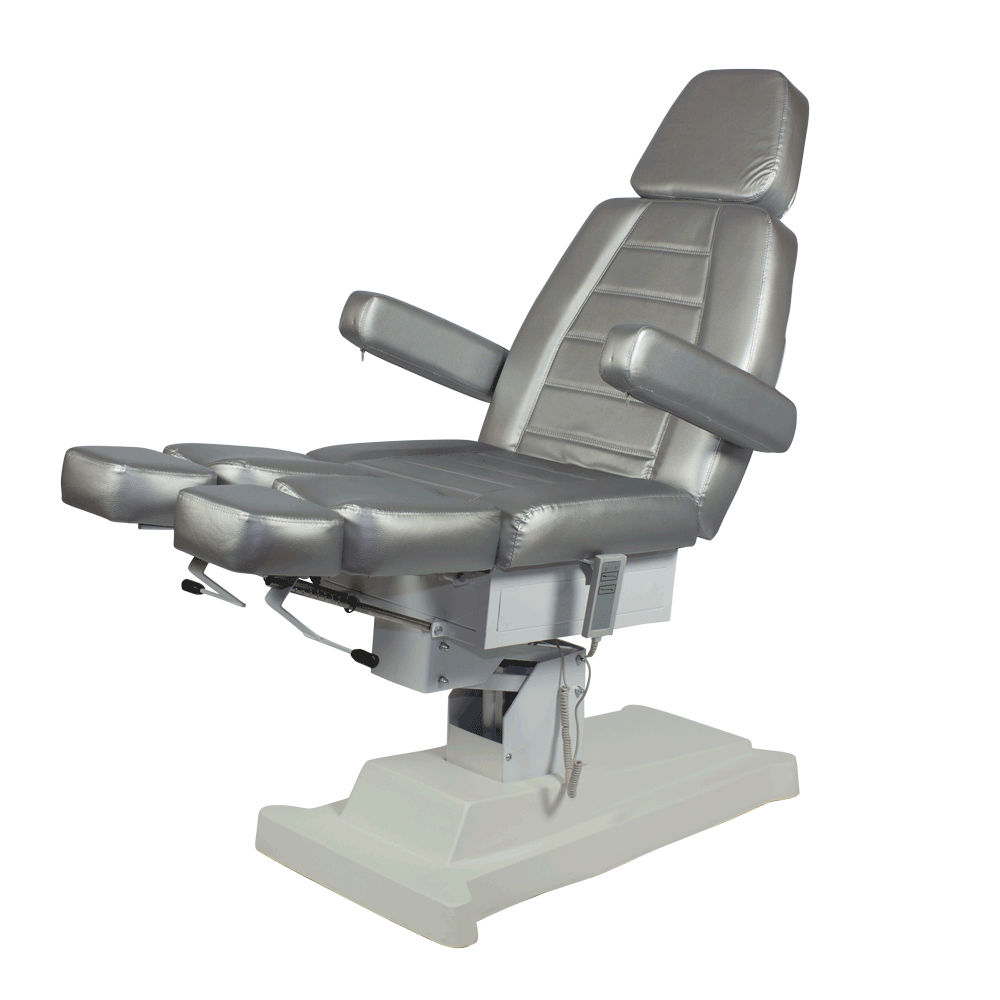 Педикюрное кресло СИРИУС-09 Белый - фото 2