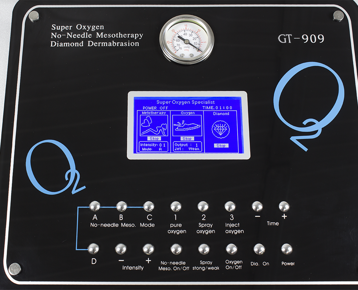 Многофункциональный аппарат кислородотерапии GT-909 (3 в 1) - фото 9