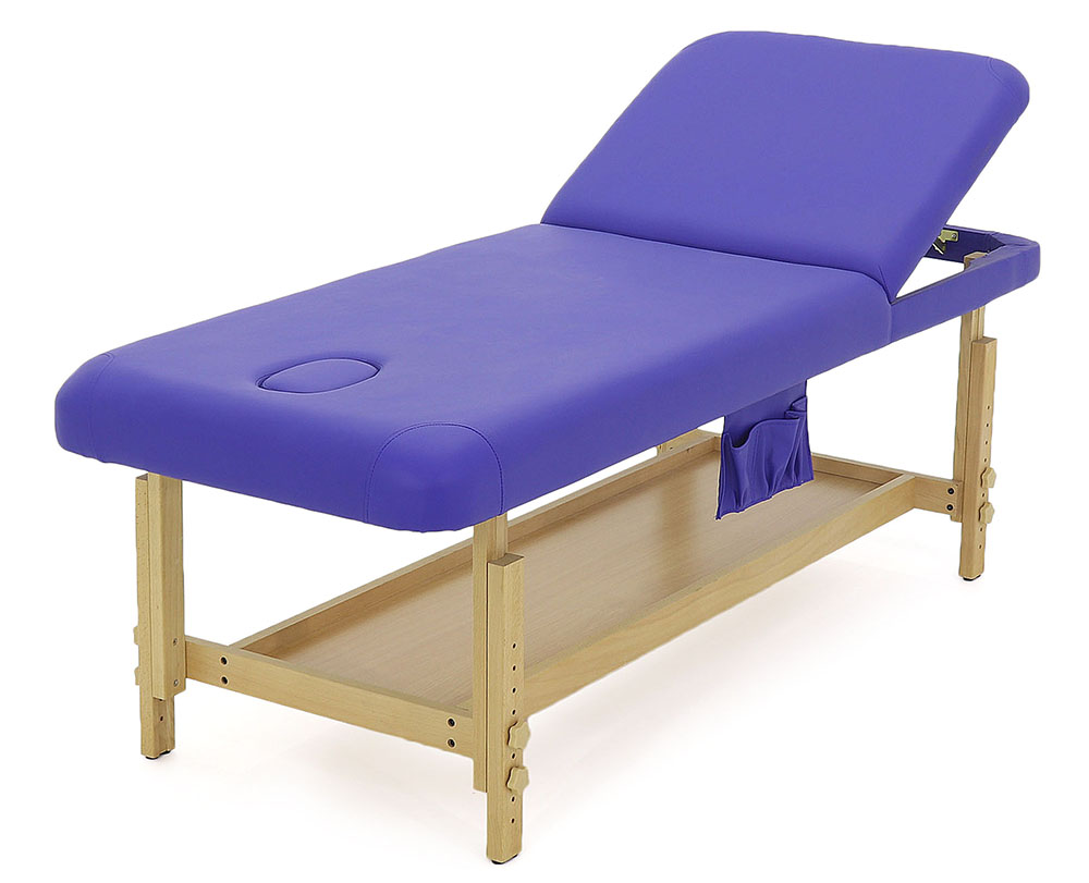 Стационарный массажный стол деревянный Med-Mos FIX-1A (МСТ-7Л) с регистрационным удостоверением - фото 3