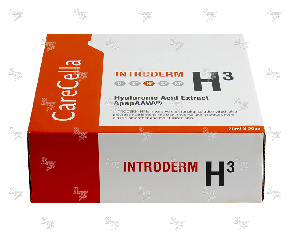 CareCella INTRODERM H3 с гиалуроновой кислотой Сухая кожа 1 флакон - фото 2