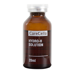 HYDRO-H раствор для глубокого увлажнения CareCella: подход к увлажнению - Цена указана за 1 флакон (объем 20 мл)