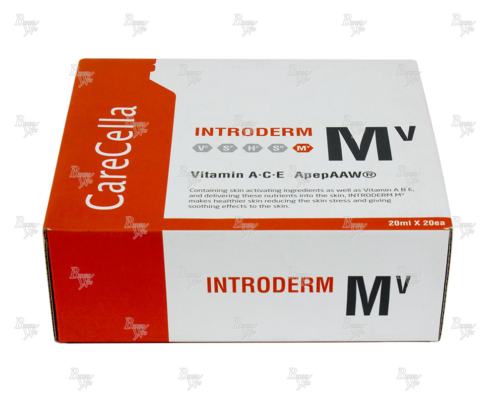 CareCella INTRODERM MV Кожа с гиперпигментацией и фотоповреждениями 1 флакон - фото 2
