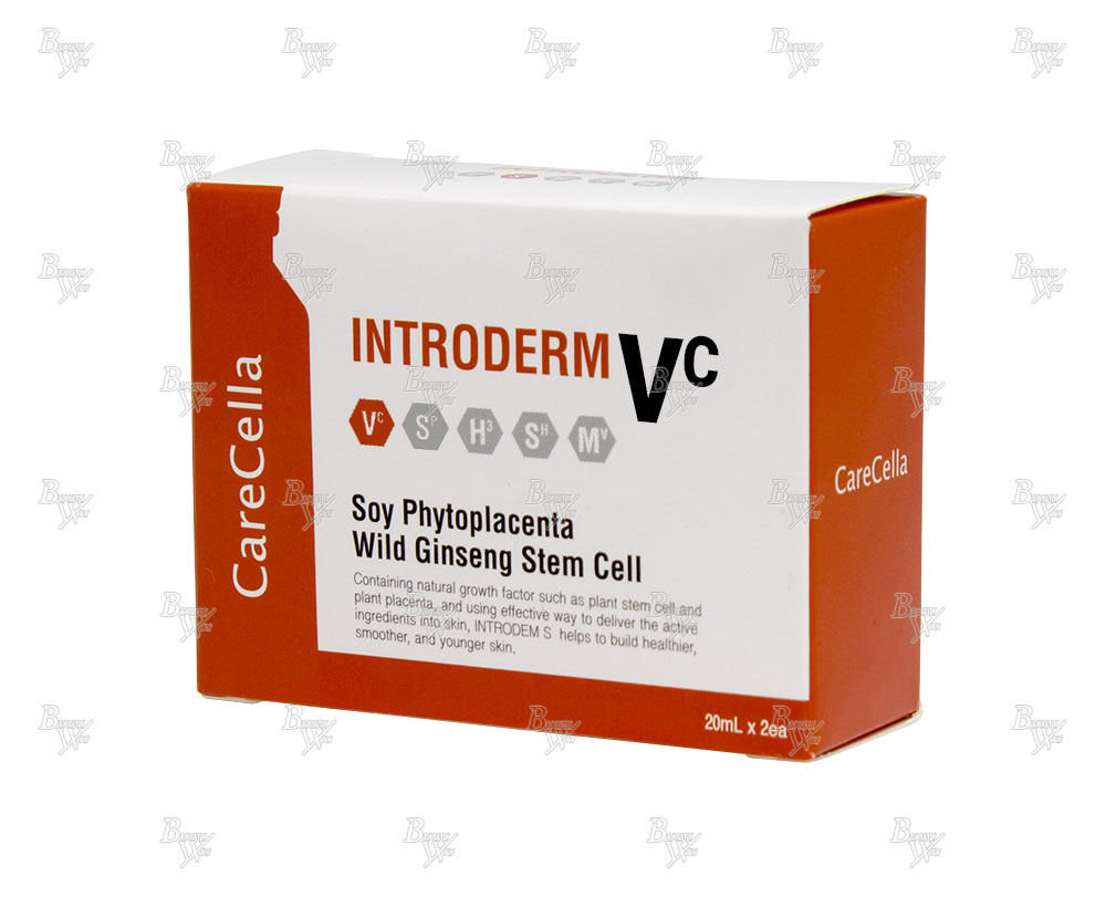 CareCella INTRODERM VC (Витамин С) 2 флакона комплект - фото 1