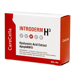 CareCella INTRODERM H3 с гиалуроновой кислотой Сухая кожа 2 флакона комплект