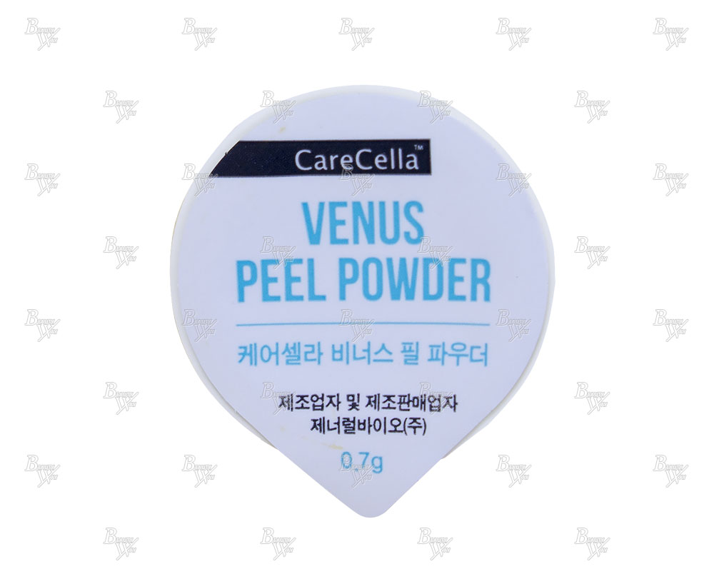 Venus Peel Powder Био-пилинг с AHA-кислотами баночка+ампула - фото 2