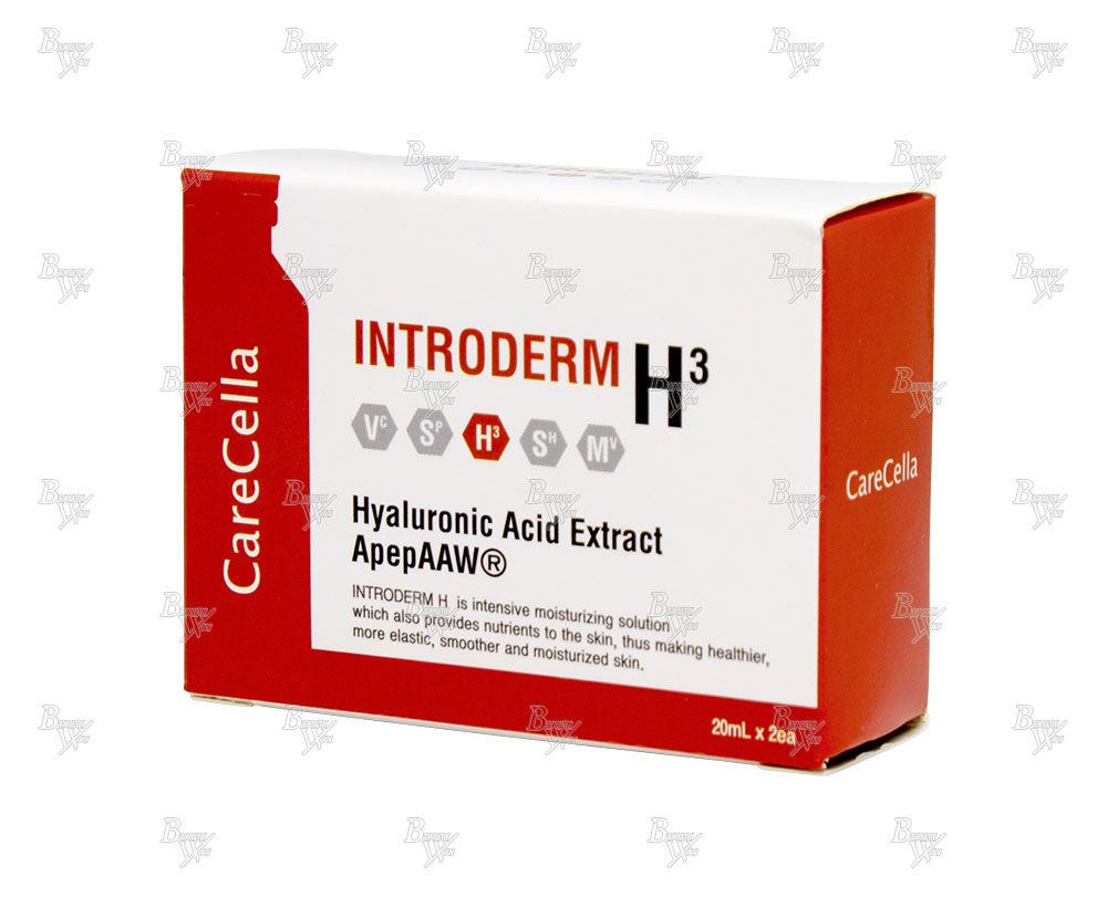 CareCella INTRODERM H3 с гиалуроновой кислотой Сухая кожа 2 флакона комплект - фото 1