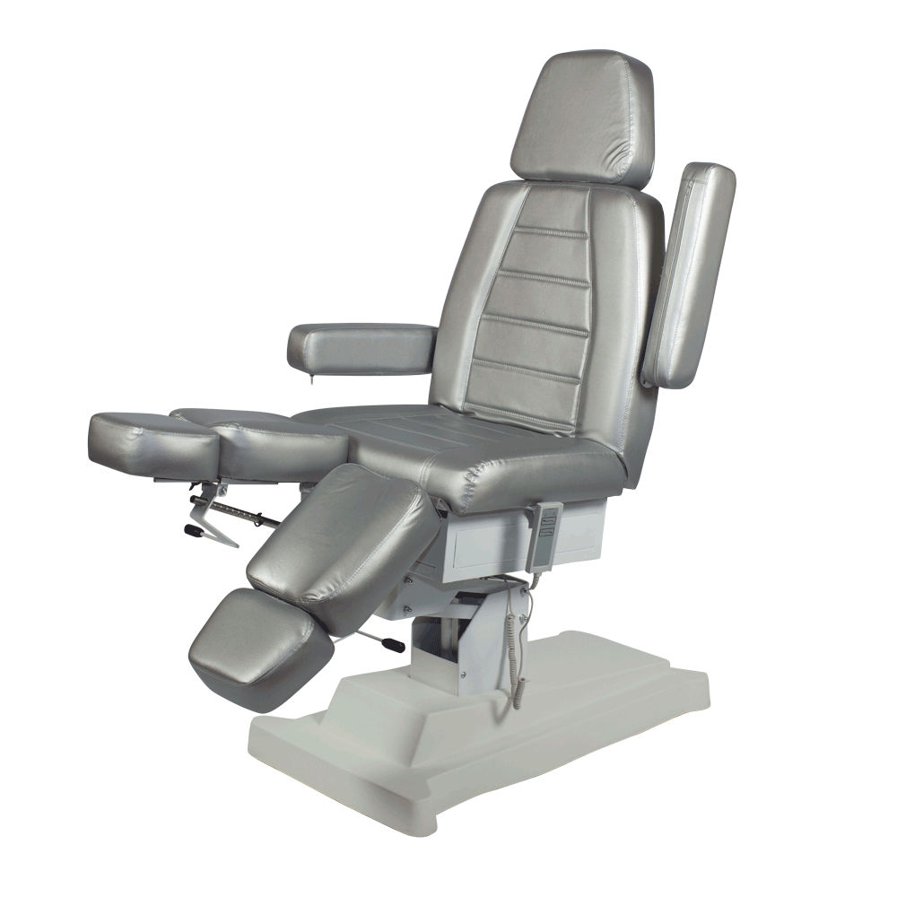 Педикюрное кресло СИРИУС-09 Белый - фото 3
