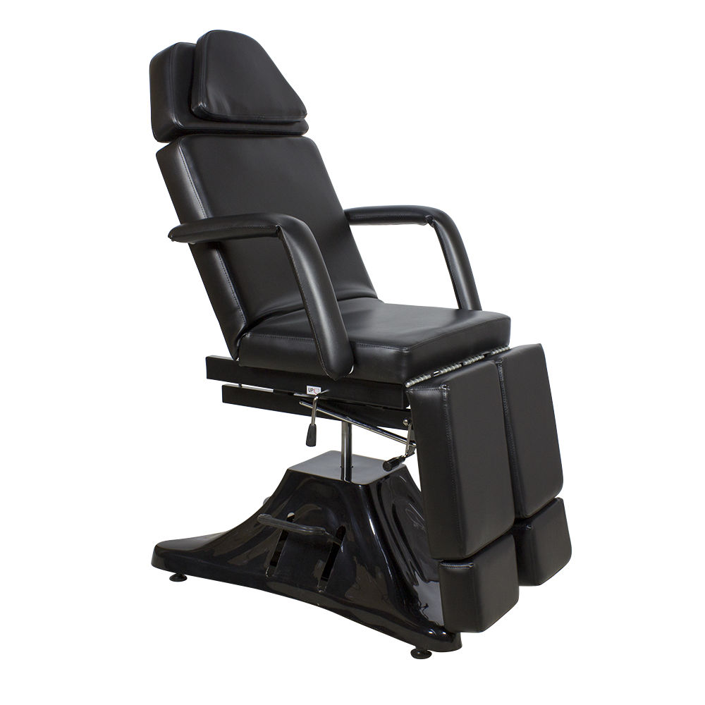 Педикюрное кресло МД-823А, черный - фото 1