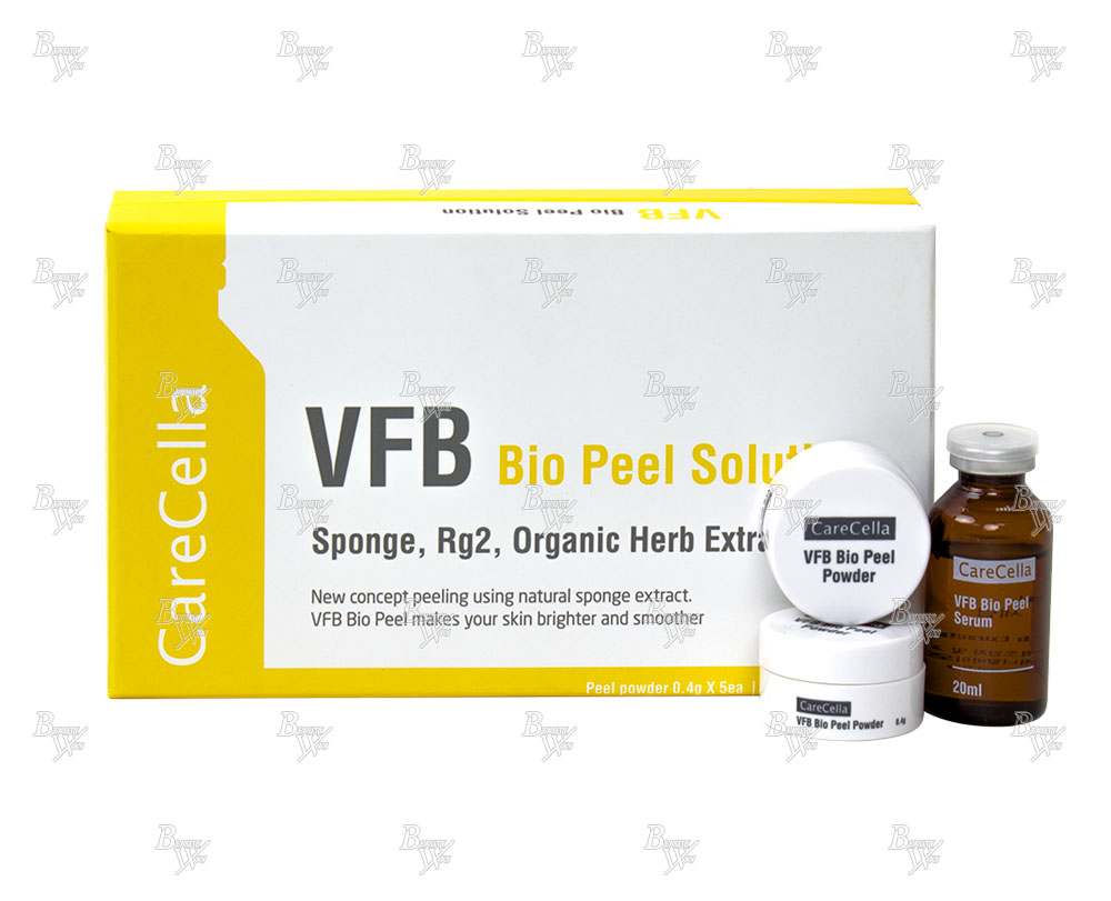 VFB Bio Peel био-пилинг CareCella: подход к эксфолиации - фото 1