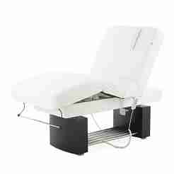 Массажный стол электричеcкий Med-Mos ММКМ-2 КО-160.1Д белый, с подогревом ложа