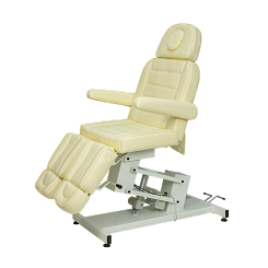 Педикюрное кресло МД-834, 1 мотор, слоновая кость