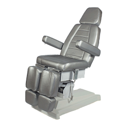 Педикюрное кресло СИРИУС-10 Серебристый