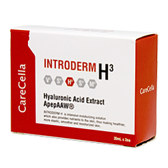 CareCella INTRODERM H3 с гиалуроновой кислотой Сухая кожа 2 флакона комплект