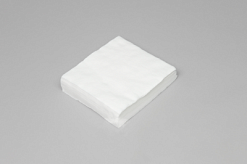 Салфетки медицинские из спанлейса, 20х20 см, белый, 100 шт/упк
